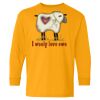 Youth Heavy Cotton™ Long Sleeve T-Shirt Thumbnail