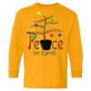 Youth Heavy Cotton™ Long Sleeve T-Shirt Thumbnail