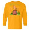 Youth Heavy Cotton™ Long Sleeve T-Shirt Thumbnail