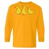Youth Heavy Cotton™ Long Sleeve T-Shirt Thumbnail