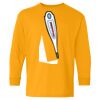 Youth Heavy Cotton™ Long Sleeve T-Shirt Thumbnail