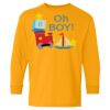 Youth Heavy Cotton™ Long Sleeve T-Shirt Thumbnail
