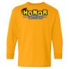 Youth Heavy Cotton™ Long Sleeve T-Shirt Thumbnail