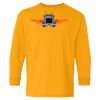 Youth Heavy Cotton™ Long Sleeve T-Shirt Thumbnail