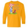 Youth Heavy Cotton™ Long Sleeve T-Shirt Thumbnail