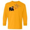 Youth Heavy Cotton™ Long Sleeve T-Shirt Thumbnail