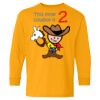 Youth Heavy Cotton™ Long Sleeve T-Shirt Thumbnail