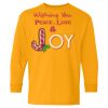Youth Heavy Cotton™ Long Sleeve T-Shirt Thumbnail