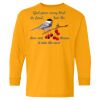 Youth Heavy Cotton™ Long Sleeve T-Shirt Thumbnail