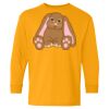 Youth Heavy Cotton™ Long Sleeve T-Shirt Thumbnail
