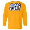 Youth Heavy Cotton™ Long Sleeve T-Shirt Thumbnail