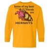 Youth Heavy Cotton™ Long Sleeve T-Shirt Thumbnail