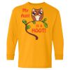 Youth Heavy Cotton™ Long Sleeve T-Shirt Thumbnail