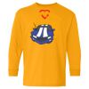 Youth Heavy Cotton™ Long Sleeve T-Shirt Thumbnail