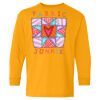 Youth Heavy Cotton™ Long Sleeve T-Shirt Thumbnail