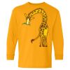 Youth Heavy Cotton™ Long Sleeve T-Shirt Thumbnail