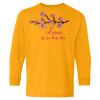 Youth Heavy Cotton™ Long Sleeve T-Shirt Thumbnail