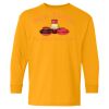 Youth Heavy Cotton™ Long Sleeve T-Shirt Thumbnail