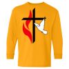 Youth Heavy Cotton™ Long Sleeve T-Shirt Thumbnail