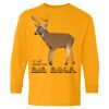 Youth Heavy Cotton™ Long Sleeve T-Shirt Thumbnail
