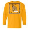 Youth Heavy Cotton™ Long Sleeve T-Shirt Thumbnail