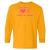 Youth Heavy Cotton™ Long Sleeve T-Shirt Thumbnail