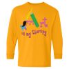 Youth Heavy Cotton™ Long Sleeve T-Shirt Thumbnail
