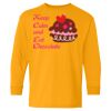 Youth Heavy Cotton™ Long Sleeve T-Shirt Thumbnail