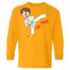 Youth Heavy Cotton™ Long Sleeve T-Shirt Thumbnail