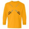 Youth Heavy Cotton™ Long Sleeve T-Shirt Thumbnail