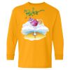 Youth Heavy Cotton™ Long Sleeve T-Shirt Thumbnail