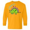 Youth Heavy Cotton™ Long Sleeve T-Shirt Thumbnail