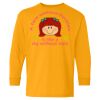 Youth Heavy Cotton™ Long Sleeve T-Shirt Thumbnail