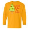 Youth Heavy Cotton™ Long Sleeve T-Shirt Thumbnail