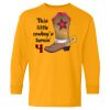 Youth Heavy Cotton™ Long Sleeve T-Shirt Thumbnail