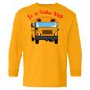 Youth Heavy Cotton™ Long Sleeve T-Shirt Thumbnail