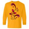 Youth Heavy Cotton™ Long Sleeve T-Shirt Thumbnail