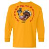 Youth Heavy Cotton™ Long Sleeve T-Shirt Thumbnail