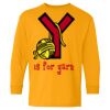 Youth Heavy Cotton™ Long Sleeve T-Shirt Thumbnail