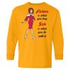 Youth Heavy Cotton™ Long Sleeve T-Shirt Thumbnail
