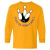 Youth Heavy Cotton™ Long Sleeve T-Shirt Thumbnail