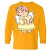 Youth Heavy Cotton™ Long Sleeve T-Shirt Thumbnail