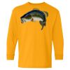 Youth Heavy Cotton™ Long Sleeve T-Shirt Thumbnail