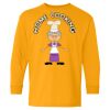Youth Heavy Cotton™ Long Sleeve T-Shirt Thumbnail