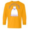 Youth Heavy Cotton™ Long Sleeve T-Shirt Thumbnail