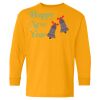Youth Heavy Cotton™ Long Sleeve T-Shirt Thumbnail