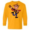 Youth Heavy Cotton™ Long Sleeve T-Shirt Thumbnail