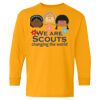 Youth Heavy Cotton™ Long Sleeve T-Shirt Thumbnail
