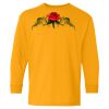 Youth Heavy Cotton™ Long Sleeve T-Shirt Thumbnail