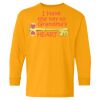 Youth Heavy Cotton™ Long Sleeve T-Shirt Thumbnail